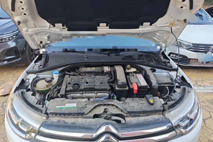 Used Citroen C3-XR 2015 1.6L Manual Fashion Edition Engine Bay