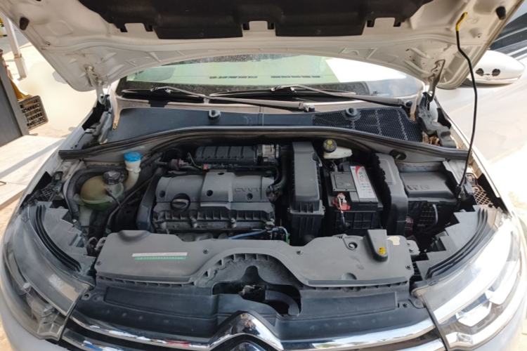Used Citroen C3-XR 2015 1.6L Automatic Pioneer Model Engine Bay