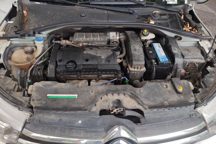 Used Citroen C3-XR 2015 1.6L Automatic Pioneer Model Engine Bay