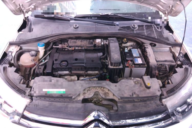 Used Citroen C3-XR 2015 1.6L Manual Fashion Edition Engine Bay
