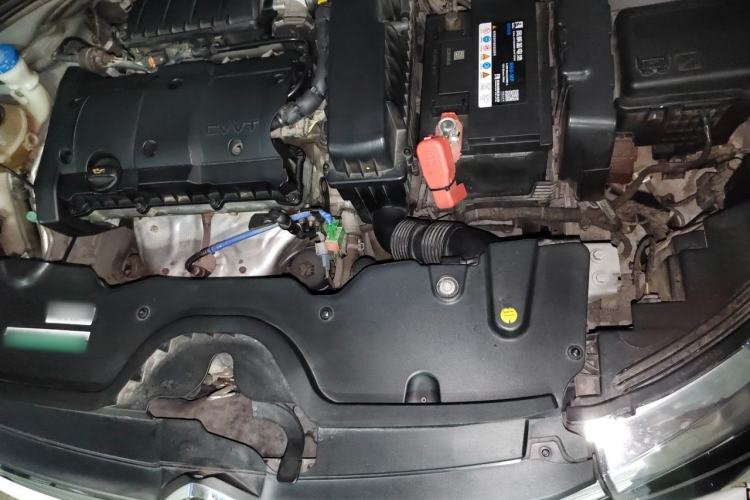Used Citroen C3-XR 2015 1.6L Automatic Pioneer Model Engine Bay