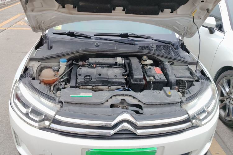 Used Citroen C3-XR 2015 1.6L Automatic Smart Version Engine Bay