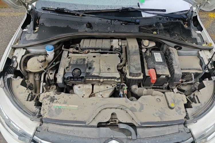 Used Citroen C3-XR 2015 1.6L Manual Pioneer Model Engine Bay