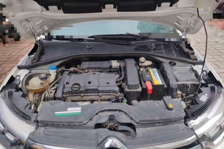 Used Citroen C3-XR 2015 1.6L Automatic Pioneer Model Engine Bay