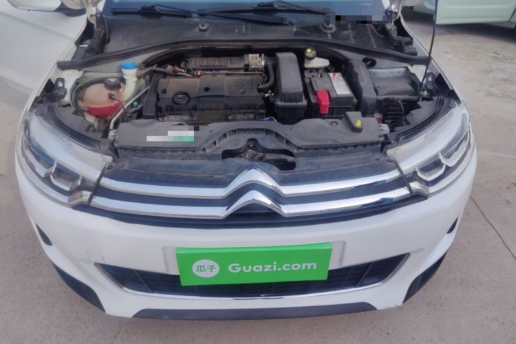 Used Citroen C3-XR 2015 1.6L Manual Fashion Edition Engine Bay