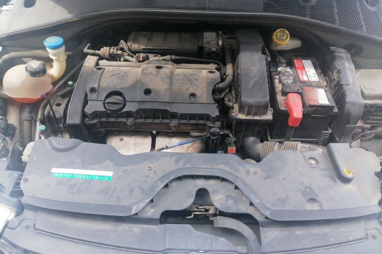 Used Citroen C3-XR 2015 1.6L Automatic Pioneer Model Engine Bay