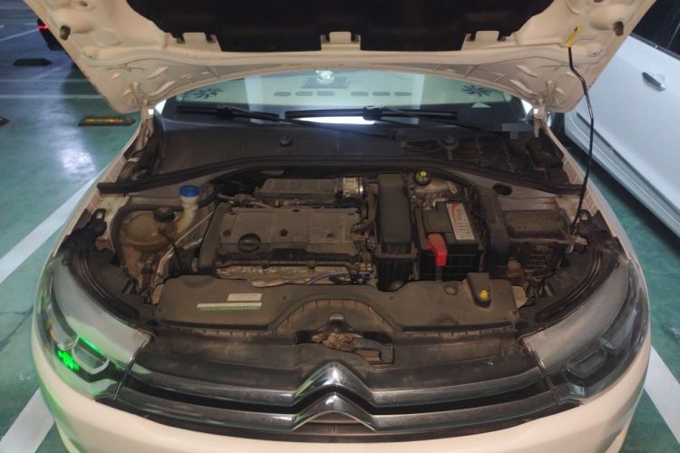 Used Citroen C3-XR 2015 1.6L Automatic Pioneer Model Engine Bay