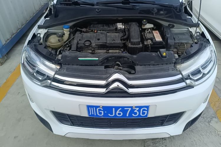Used Citroen C3-XR 2015 1.6L Automatic Pioneer Model Engine Bay
