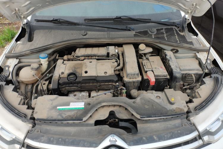 Used Citroen C3-XR 2015 1.6L Manual Pioneer Model Engine Bay
