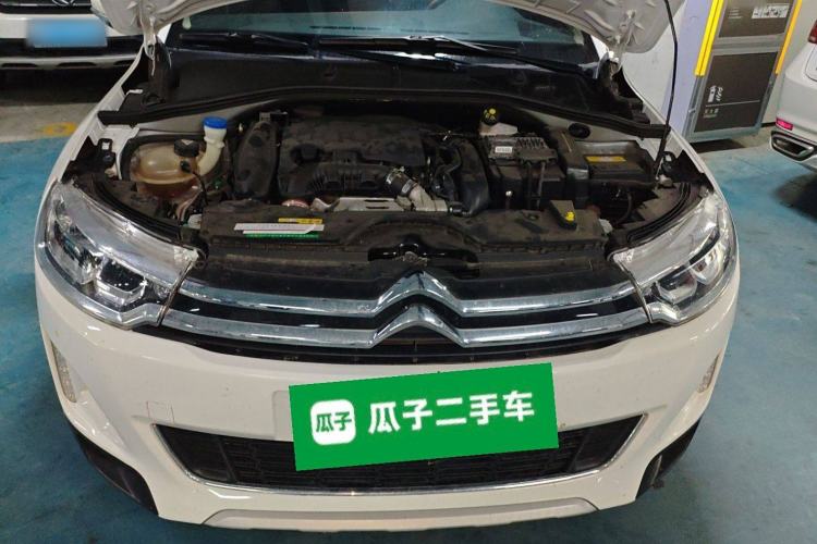 Used Citroen C3-XR 2015 1.6THP Automatic Pioneer Model Engine Bay