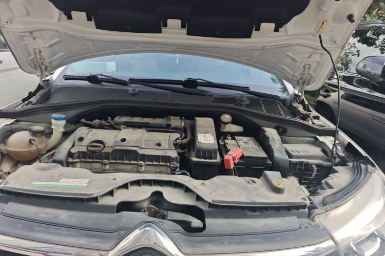 Used Citroen C3-XR 2015 1.6L Manual Pioneer Model Engine Bay