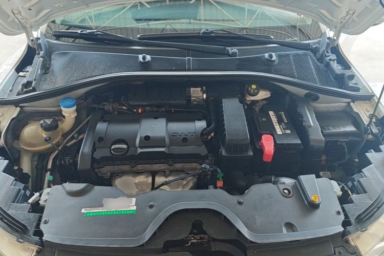 Used Citroen C3-XR 2015 1.6L Automatic Pioneer Model Engine Bay