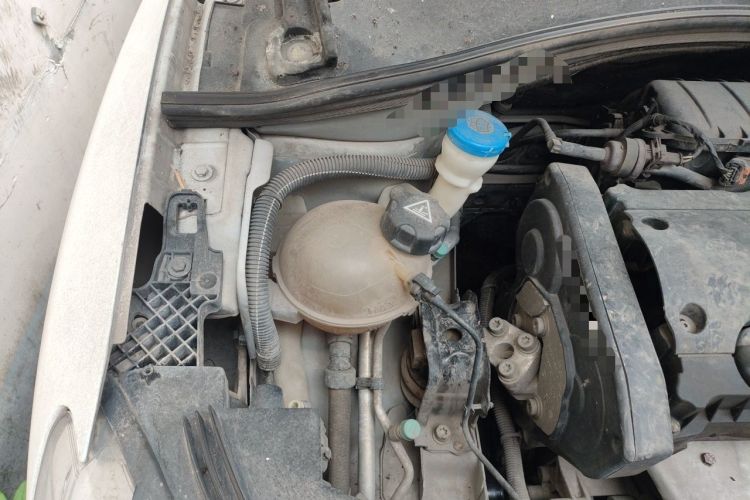 Used Citroen C3-XR 2015 1.6L Automatic Pioneer Model Engine Bay Right