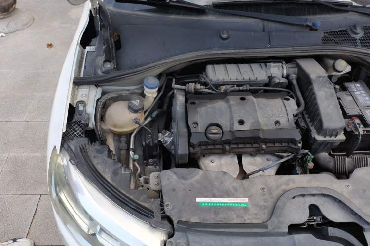 Used Citroen C3-XR 2015 1.6L Automatic Pioneer Model Engine Bay Right