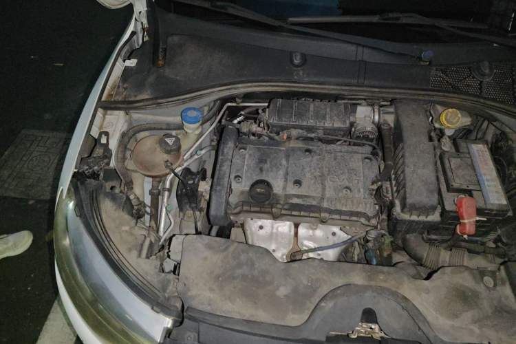 Used Citroen C3-XR 2015 1.6L Automatic Pioneer Model Engine Bay Right