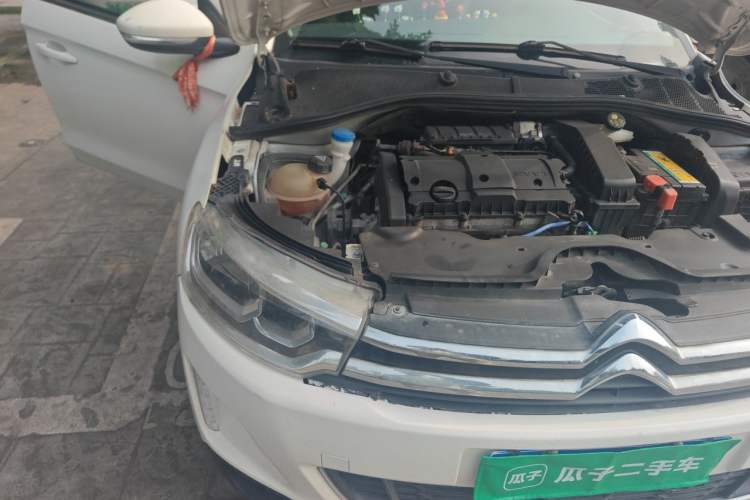 Used Citroen C3-XR 2015 1.6L Automatic Pioneer Model Engine Bay Right