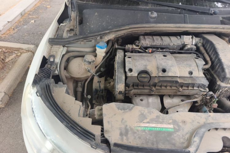 Used Citroen C3-XR 2015 1.6L Manual Pioneer Model Engine Bay Right