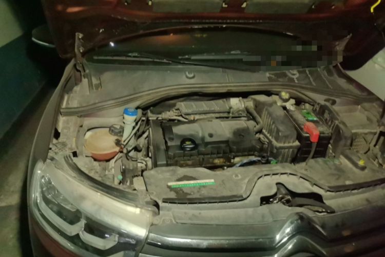 Used Citroen C3-XR 2015 1.6L Automatic Pioneer Model Engine Bay Right