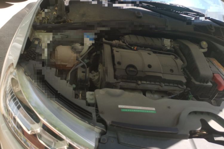 Used Citroen C3-XR 2015 1.6L Automatic Pioneer Model Engine Bay Right