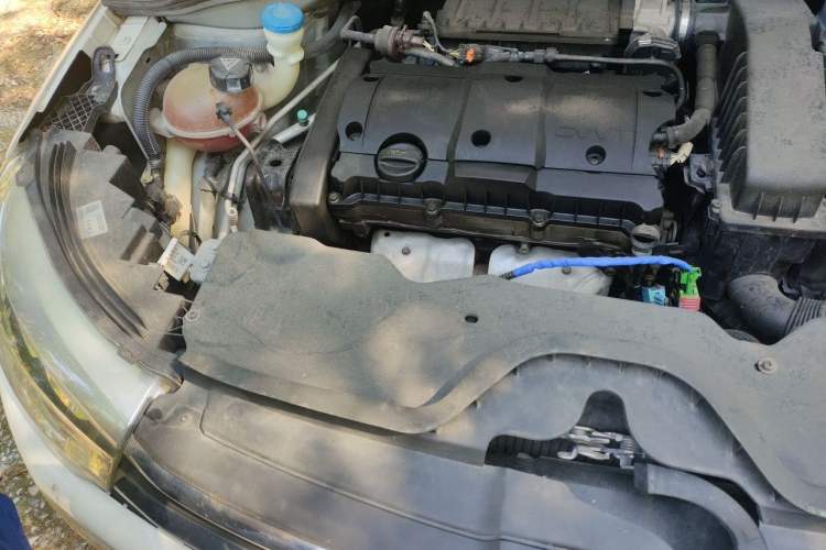 Used Citroen C3-XR 2015 1.6L Automatic Pioneer Model Engine Bay Right