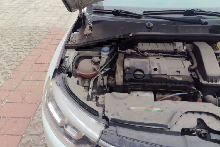 Used Citroen C3-XR 2015 1.6L Manual Pioneer Model Engine Bay Right
