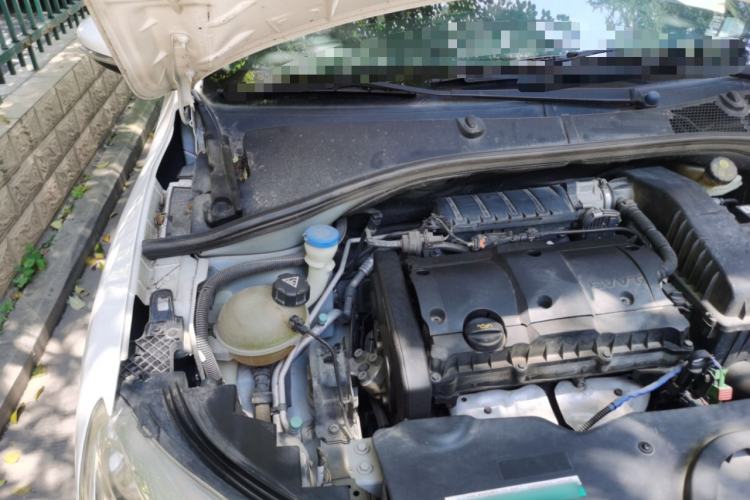 Used Citroen C3-XR 2015 1.6L Automatic Pioneer Model Engine Bay Right