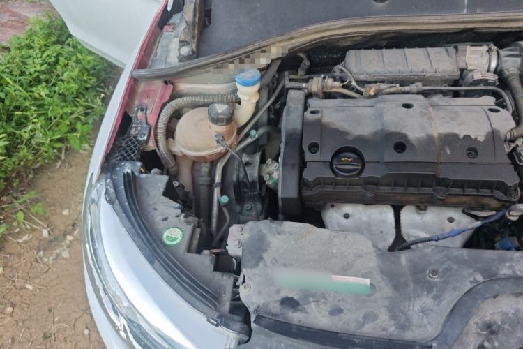 Used Citroen C3-XR 2015 1.6L Automatic Pioneer Model Engine Bay Right