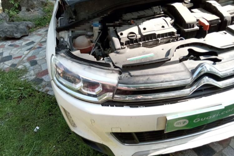 Used Citroen C3-XR 2015 1.6L Automatic Pioneer Model Engine Bay Right