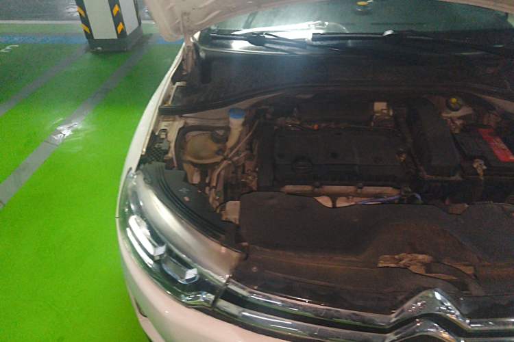 Used Citroen C3-XR 2015 1.6L Automatic Pioneer Model Engine Bay Right