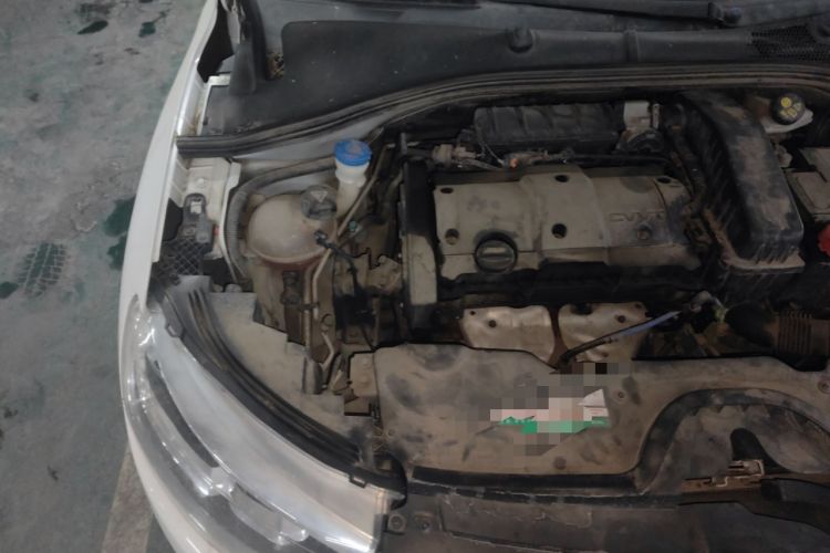 Used Citroen C3-XR 2015 1.6L Manual Pioneer Model Engine Bay Right