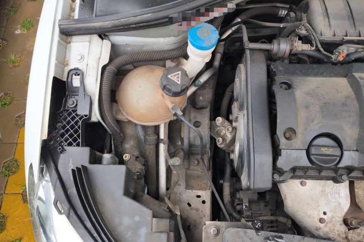 Used Citroen C3-XR 2015 1.6L Automatic Pioneer Model Engine Bay Right