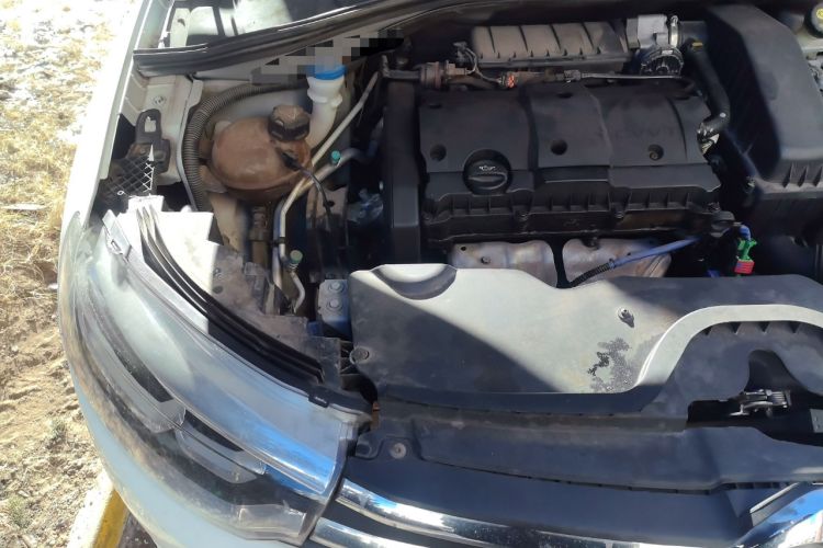 Used Citroen C3-XR 2015 1.6L Manual Pioneer Model Engine Bay Right