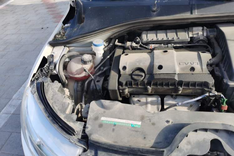 Used Citroen C3-XR 2015 1.6L Manual Pioneer Model Engine Bay Right