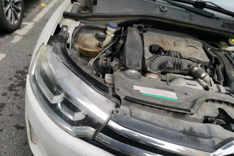 Used Citroen C3-XR 2015 1.6THP Automatic Pioneer Model Engine Bay Right