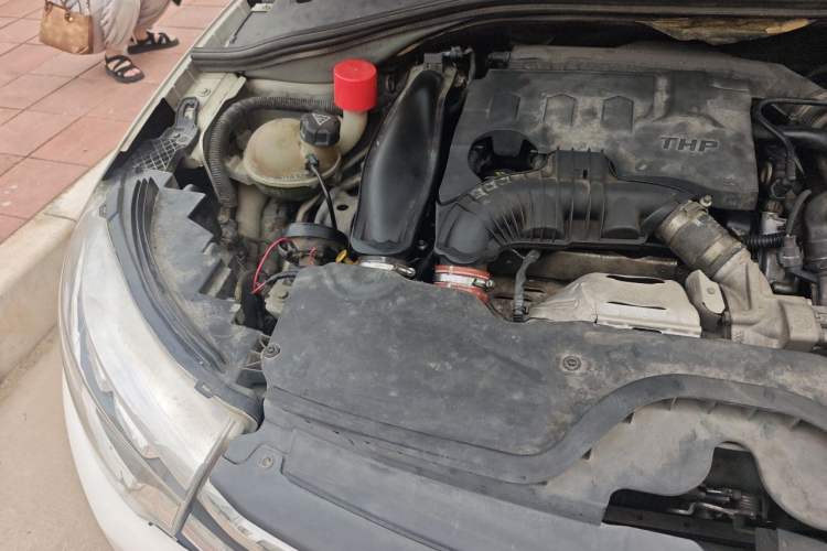 Used Citroen C3-XR 2015 1.6THP Automatic Flagship Model Engine Bay Right