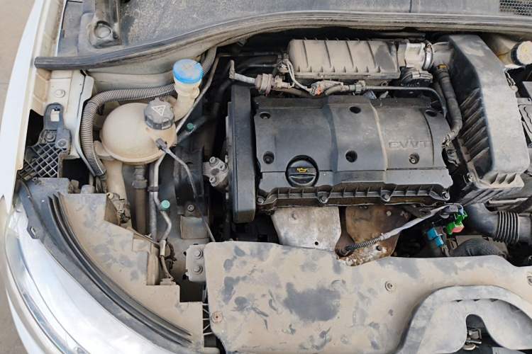 Used Citroen C3-XR 2015 1.6L Automatic Smart Version Engine Bay Right