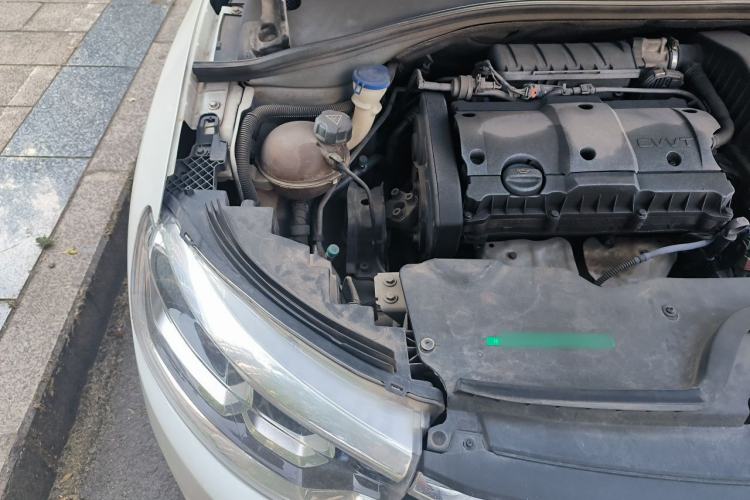 Used Citroen C3-XR 2015 1.6L Manual Pioneer Model Engine Bay Right