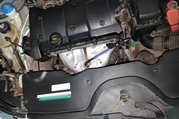 Used Citroen C3-XR 2015 1.6L Automatic Pioneer Model Engine Bay Right