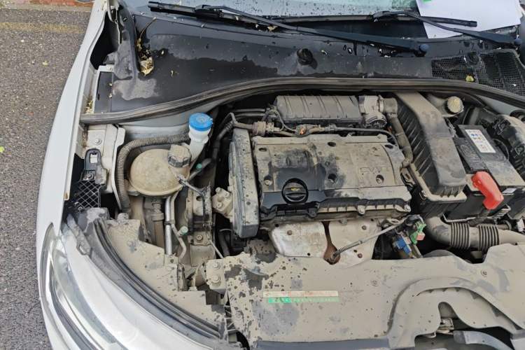 Used Citroen C3-XR 2015 1.6L Manual Pioneer Model Engine Bay Right
