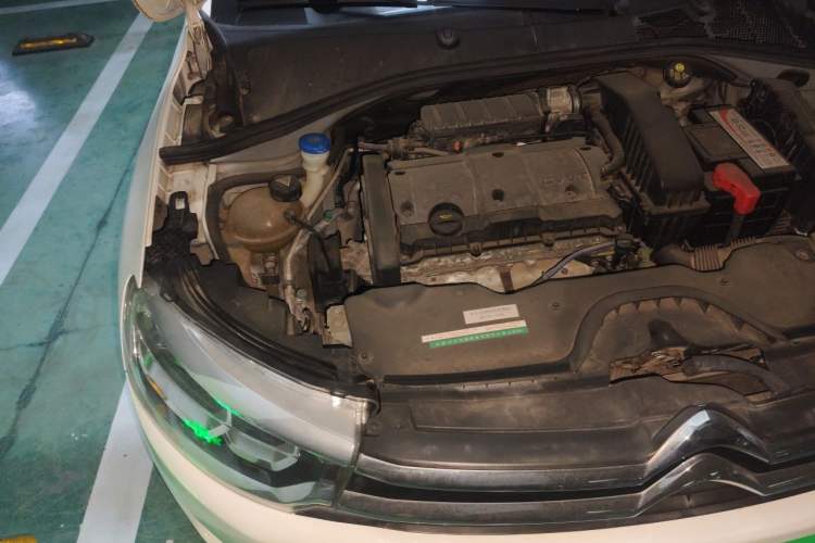 Used Citroen C3-XR 2015 1.6L Automatic Pioneer Model Engine Bay Right