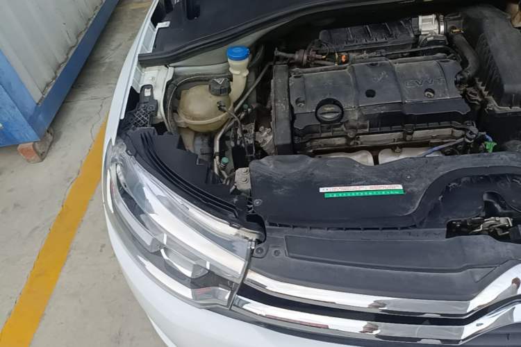 Used Citroen C3-XR 2015 1.6L Automatic Pioneer Model Engine Bay Right