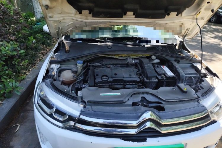 Used Citroen C3-XR 2015 1.6L Automatic Pioneer Model Engine Bay Right