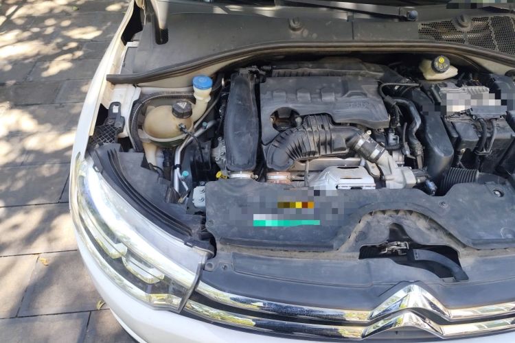 Used Citroen C3-XR 2015 1.6THP Automatic Pioneer Model Engine Bay Right
