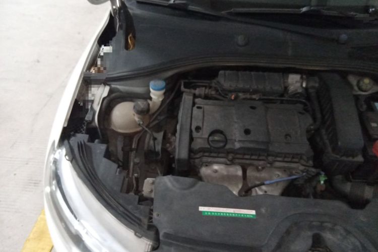 Used Citroen C3-XR 2015 1.6L Manual Pioneer Model Engine Bay Right