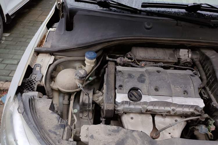 Used Citroen C3-XR 2015 1.6L Manual Pioneer Model Engine Bay Right