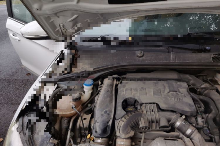 Used Citroen C3-XR 2015 1.6THP Automatic Pioneer Model Engine Bay Right