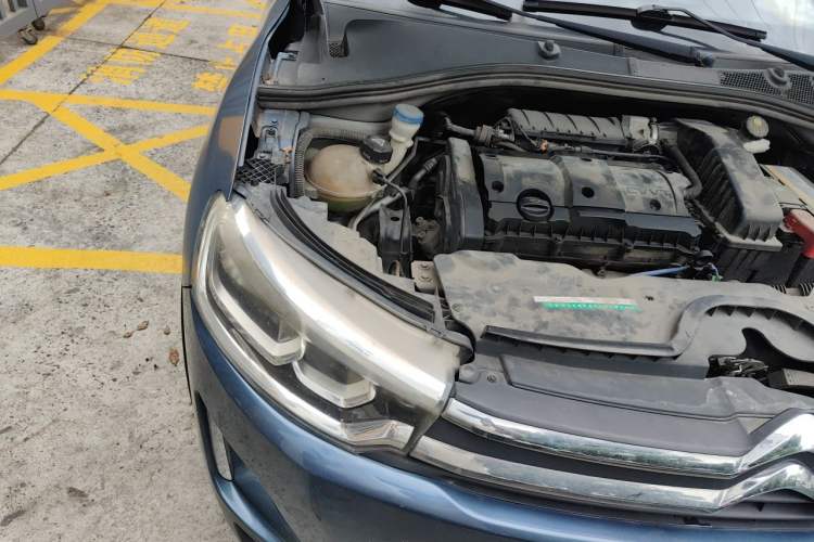 Used Citroen C3-XR 2015 1.6L Automatic Pioneer Model Engine Bay Right