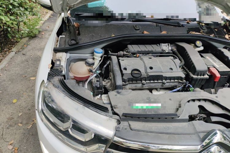 Used Citroen C3-XR 2015 1.6L Automatic Pioneer Model Engine Bay Right
