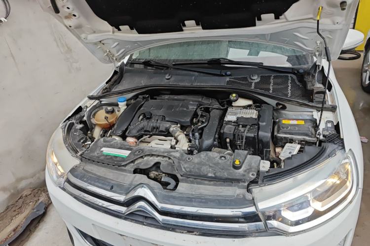 Used Citroen C3-XR 2015 1.6THP Automatic Pioneer Model Engine Bay