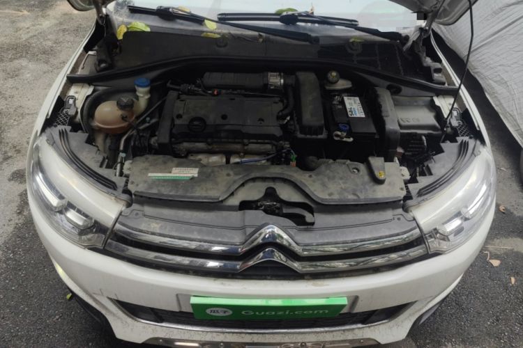 Used Citroen C3-XR 2015 1.6L Manual Pioneer Model Engine Bay